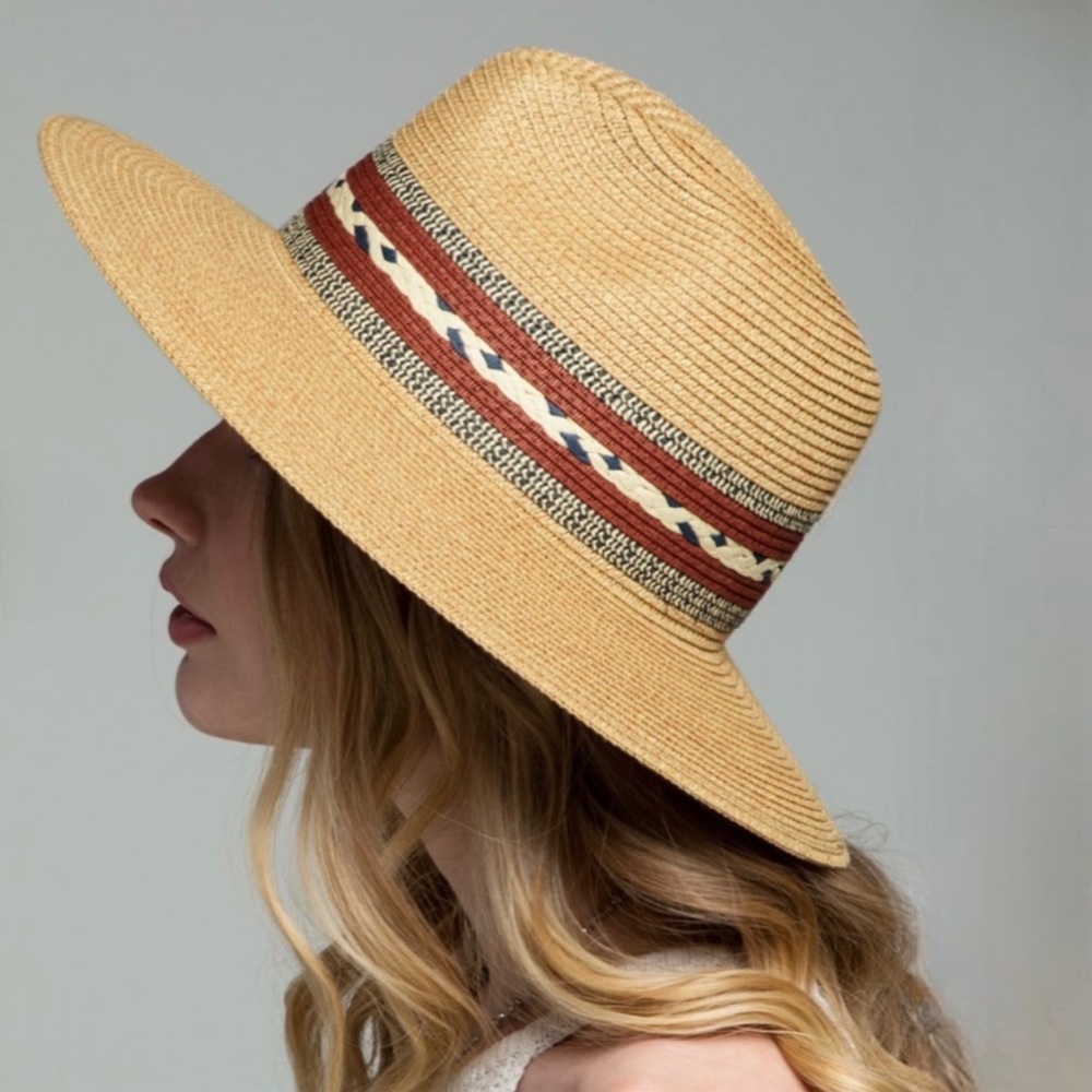 SWEET ESCAPE Panama Hat